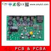 4 layer amplifier circuit board with parts