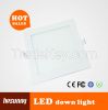 china factory led panel light round/square