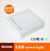 china factory led panel light round/square