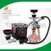 2014 most popular huge vapor best original square e head hookah wholes