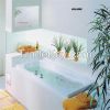 Luxury hotel mirror TV, waterproof mirror TV for bathroom & sauna room