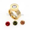 Interchangeable Ring Stainless Steel Ring For Women