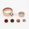 Interchangeable Ring Stainless Steel Ring For Women