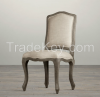 french wood dining chairs  dc-1015