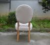 Hotel Furniture Used Louis Style Solid Wood Dining Room Chair Wooden Banquet Chairs