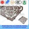 Perforated aluminium sheet/building construction material