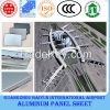 Stone aluminium sheet/stone metal construction building material