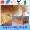 Ceilling by aluminum panel/metal building material