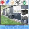 Outdoor aluminium air conditioner protect cover