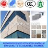 Stone aluminium sheet/stone metal construction building material