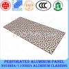 Recycling building material/perforated aluminum panel for construction