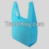 Nonwoven shopping bags