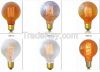 edison style Globe bulbs g80 40w 60w lighting bulbs quality China light lamp e27 base lamps
