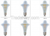 led light bulb110V 220v Diamond shapes light lighting e27 lamp base 3w vintage light bulb e27 led filament bulb