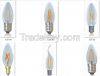 LED light bulb produce factory Edison Candle holder bulb C35 E27/E14 110V-130V lamp lighting fixture