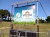 outdoor p8 full-color rental led display