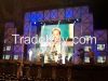 outdoor p8 stage background full-color led display