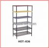 Different color heavy duty Wire shelving