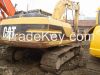 used cat 320b excavator