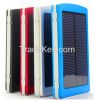 High capacity solar charger 20000mAh power battery pack 