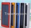 High capacity solar charger 20000mAh power battery pack 