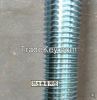 stainless steel threaded rod, screw, zinc plated