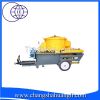 small mortar transfer pump machine