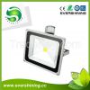 shenzhen factory high lumen 110lm/w pir motion sensor 30w 40w 50w  led flood light