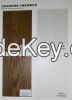 Aluminum film plywood