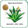 natural aloes vera extract aloin powder HPLC