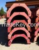 CONDOR Used Circular Metal Formwork - Circular Pillar