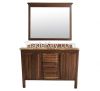 2015 New Design Solid Wooden Luxury  Bathroom Vanity Cabinet