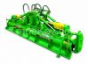 Folding Rotavator(Rotary tiller, cultivator) PFW series for 110 ~ 160 HP Tractor