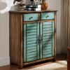  2015 New Design Modern Classic Solid Wooden Shoe Cabinet JY-924