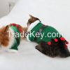 New 2014 christmas winter pet dog clothes warm coats dog jacket fleeces for dog cat christmas elf pet suit costume pet gift