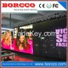 P9.375mm HD portable transparent led display for rental stage 