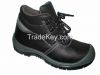 Export the PU injection leather safety shoes 
