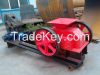  Mobile type roll crusher used in metallurgy 