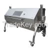 Gas roaster grill with...