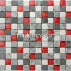 glass stone blend mosaic tiles kitchen mosaic wall tile bathroom mosaics