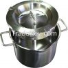 Multifunctional Lid and Pot 8 in 1