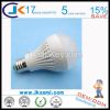 E27 B22 fire resistance 3/5/7/9/12w led  bulb light suppliers