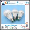 fire resistance e27 gu10 led bulb light, high 270 degree lighting led bulb