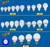 fire resistance e27 gu10 led bulb light, high 270 degree lighting led bulb