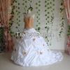 Custom wedding dress,bridal gown with color 2