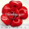 Leather flower