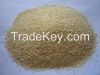 Dehydrated garlic granules