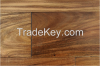 Hand scraped acacia hardwood flooring