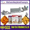 Crispy Cheese Flavored Puffed Snack Food Processing Machines