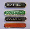 gold plating name badg...